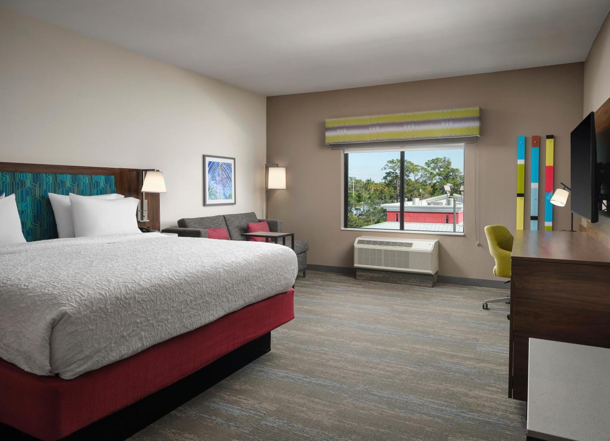 Hampton Inn Pinellas Park St Petersburg, Fl Экстерьер фото