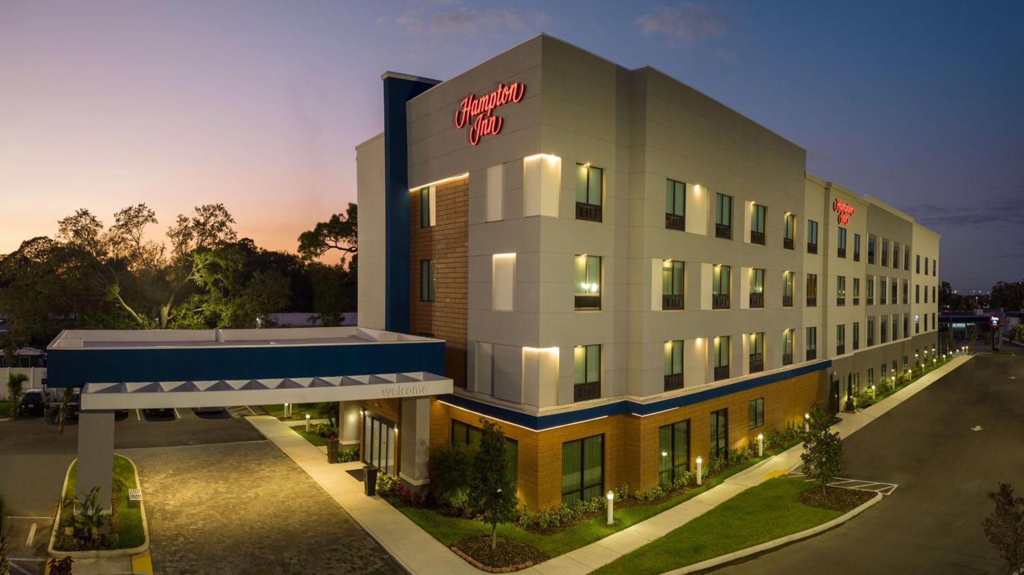 Hampton Inn Pinellas Park St Petersburg, Fl Экстерьер фото